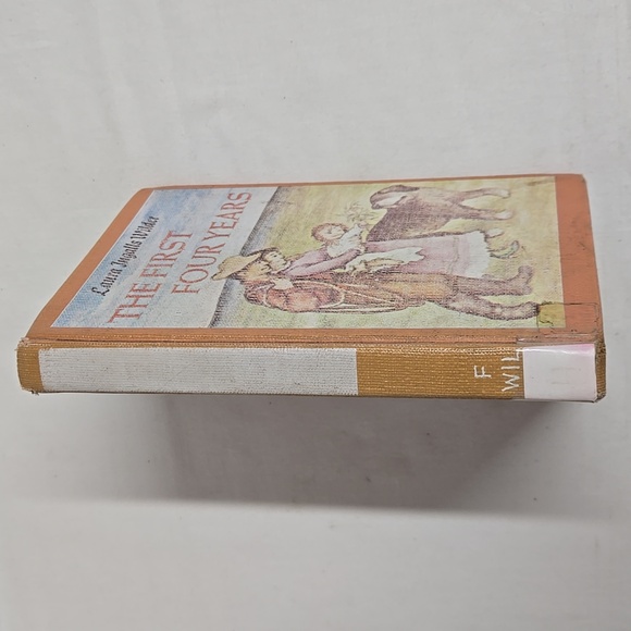 Vintage OLD 1971 Hardback Book The First Four Years Laura Ingalls Wilder - Picture 5 of 16